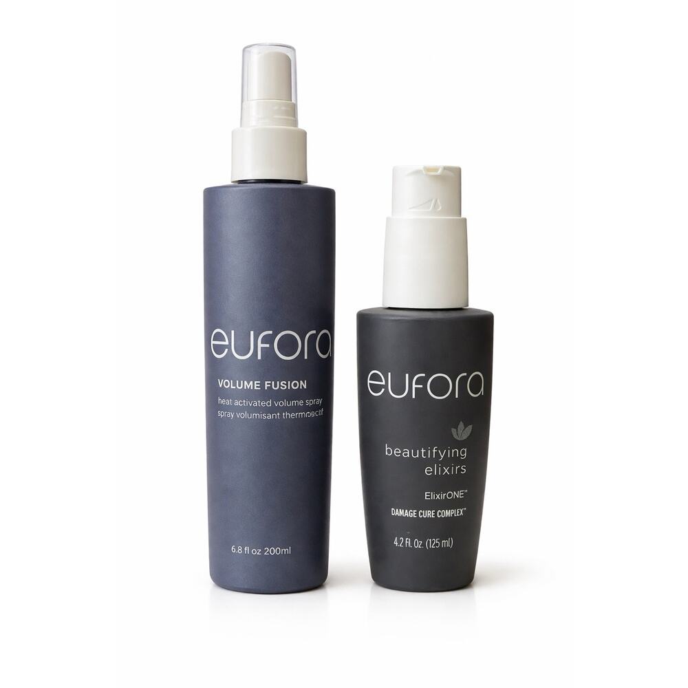 Eufora Volume Fusion 6.8 fl oz + ElixirONE Beautifying Elixir 4.2 fl oz Duo